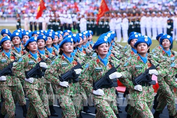 Lễ diễu binh, diễu hành kỷ niệm 70 năm Chiến thắng Điện Biên Phủ