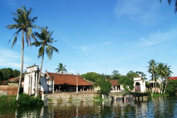 Đình cổ 400 năm tuổi ở Ba Vì, Hà Nội