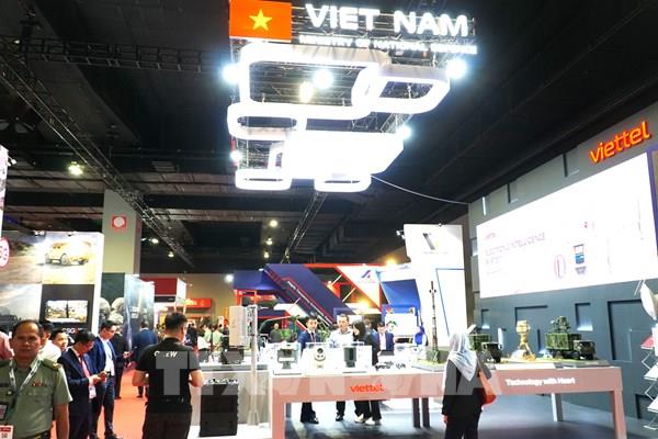 Gian hàng Viettel thu hút sự chú ý tại Triển lãm Quốc tế An ninh châu Á