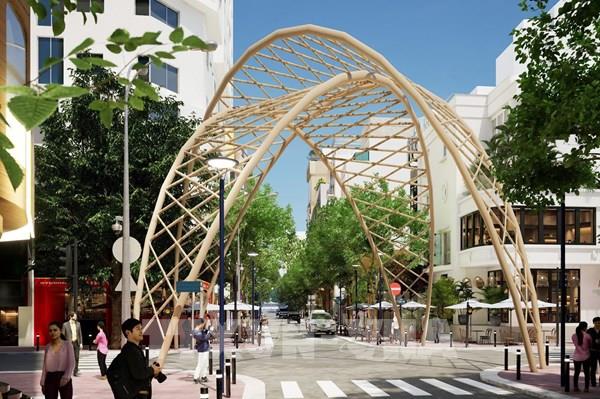 TP.HCM dự kiến cải tạo đường Thái Văn Lung thành công trình văn hóa giao thông