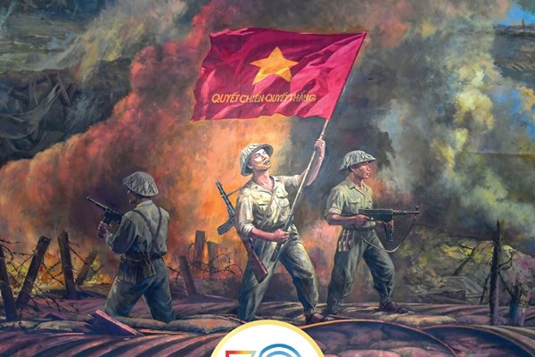 70 năm Chiến thắng Điện Biên Phủ (1954-2024): Lá cờ "Quyết chiến quyết thắng" của Hồ Chủ tịch - Sức mạnh tinh thần to lớn