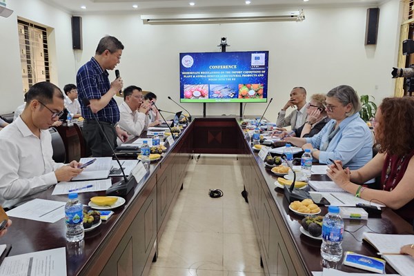 Thông tin các quy định trong nhập khẩu nông sản, thực phẩm của EU