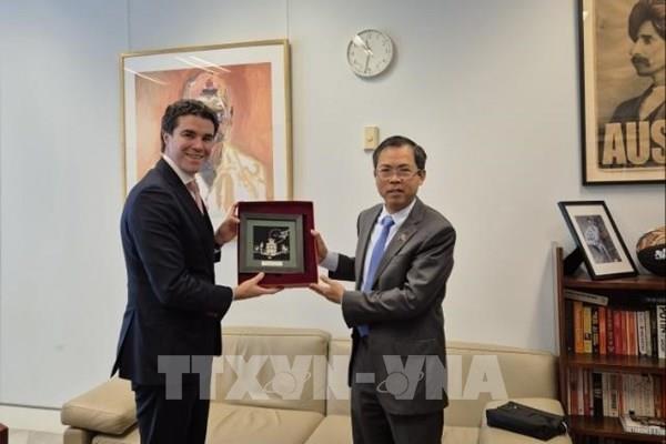 Quan hệ Việt Nam - Australia phản ánh lòng tin chiến lược, tầm vóc, cam kết lâu dài giữa hai nước