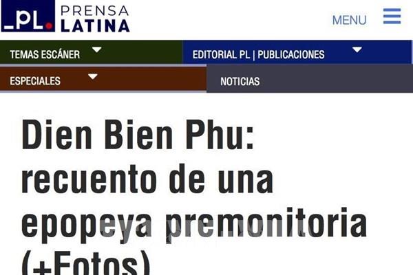 70 năm Chiến thắng Điện Biên Phủ: Gióng hồi chuông cáo chung chủ nghĩa thực dân cũ