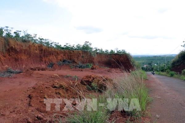 182 ha đất tái định canh bị lấn chiếm chưa thể thu hồi sau 17 năm