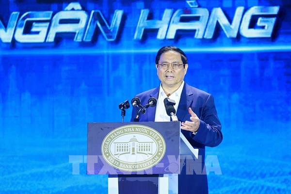 Thủ tướng: Tạo điều kiện thuận lợi nhất, tốt nhất với các dịch vụ ngân hàng