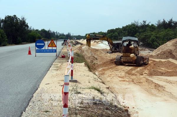 Quảng Nam thiếu nguyên vật liệu cho những công trình trọng điểm