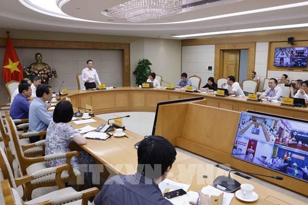 Đẩy tiến độ giải ngân vốn đầu tư công tại Hải Dương, Hải Phòng và Quảng Ninh