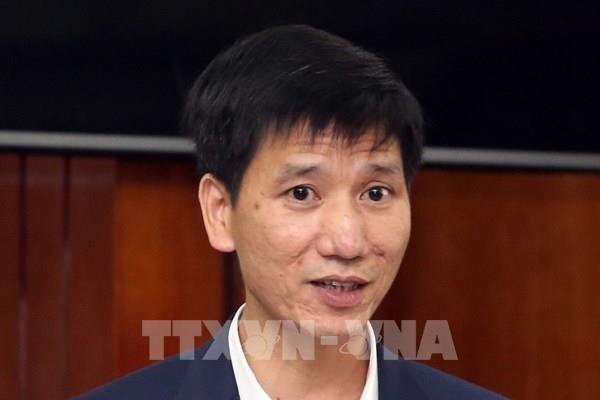Bắt Vụ trưởng Vụ Pháp chế, Bộ Lao động - Thương binh và Xã hội