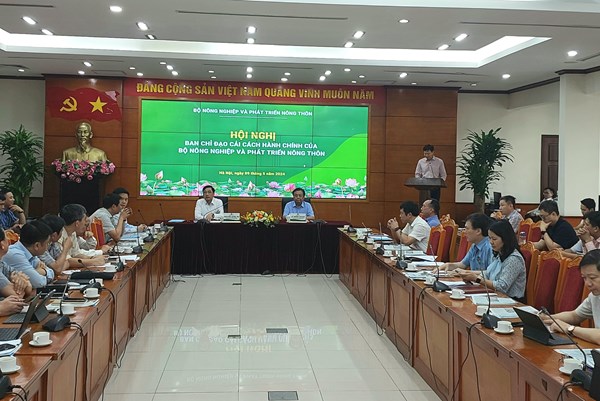  Thực hiện tốt Cơ chế một cửa quốc gia để hỗ trợ doanh nghiệp nông nghiệp 