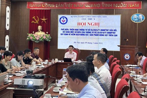 Tháo gỡ vướng mắc trong kiểm dịch sản phẩm động vật nhập khẩu