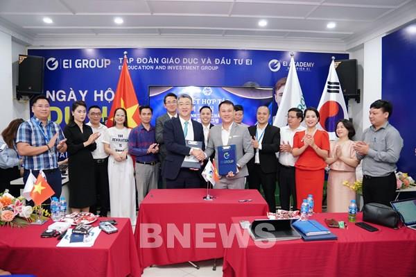 Tập đoàn Giáo dục và Đầu tư EI ghi dấu ấn tại Dự án du học Hàn Quốc