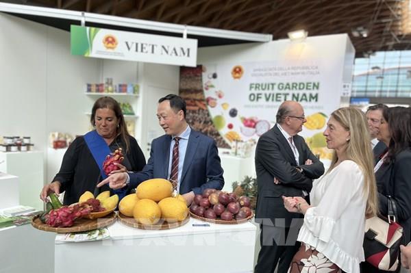 Kết nối tiêu thụ nông sản Việt Nam tại Italy