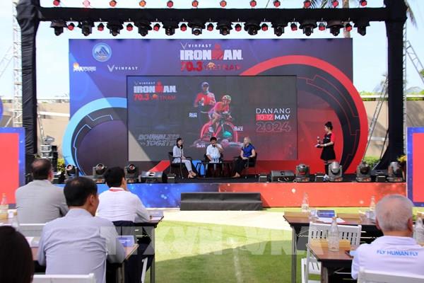 Gần 3.000 vận động viên tranh tài tại Giải IRONMAN 70.3