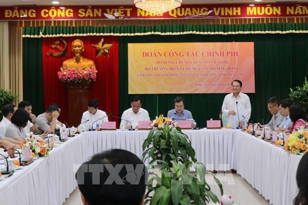 Bộ trưởng Bộ Xây dựng: Tiếp tục tháo gỡ khó khăn, thúc đẩy thị trường bất động sản