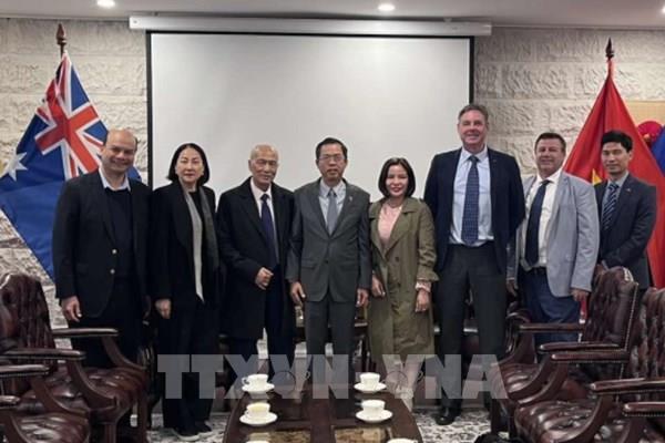 Thúc đẩy quan hệ thương mại bền vững Việt Nam - Australia