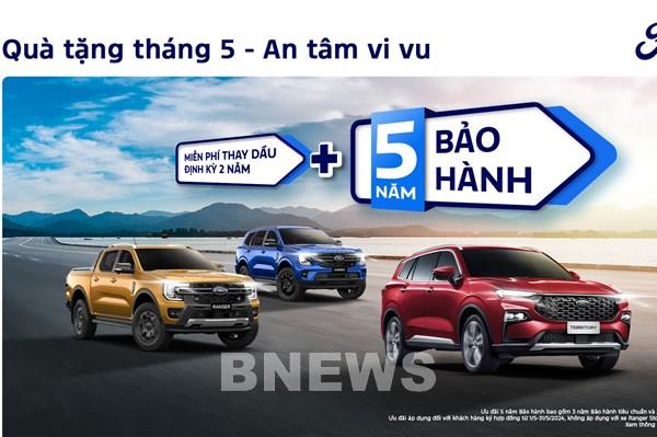 Ford Việt Nam ưu đãi loạt xe trong tháng 5 và giảm giá bán Explorer