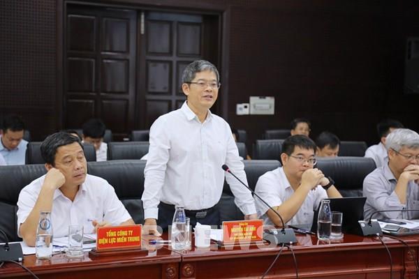 EVN làm việc với UBND thành phố Đà Nẵng về cung cấp điện, tiết kiệm điện