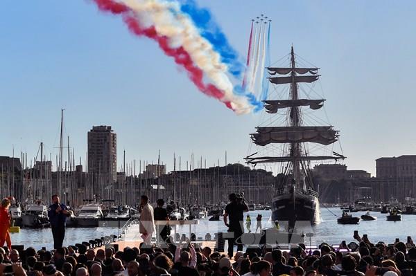 Tổng hợp sự kiện quốc tế nổi bật trong tuần qua ảnh (từ ngày 6-12/5/2024)