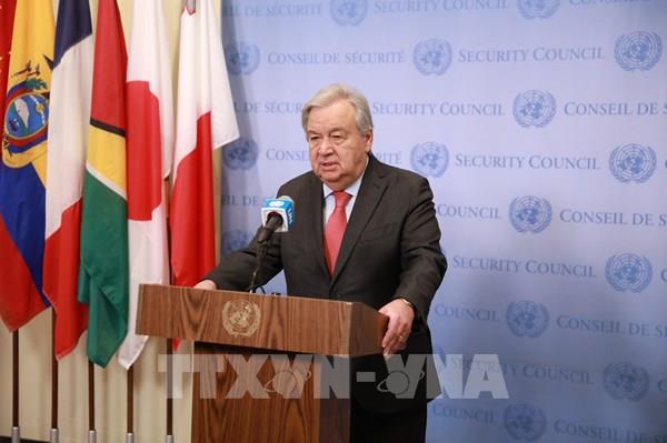 Tổng thư ký LHQ kêu gọi hành động trước khủng hoảng khí hậu và xung đột ở châu Phi