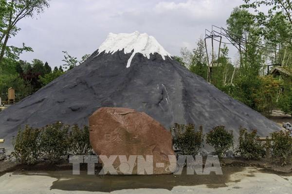  "Đảo Mặt Trời mọc" trong công viên động vật hoang dã của Bỉ