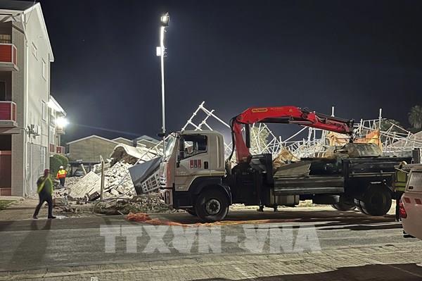 Vụ sập tòa nhà ở Nam Phi: Tìm thấy thêm 5 thi thể nạn nhân