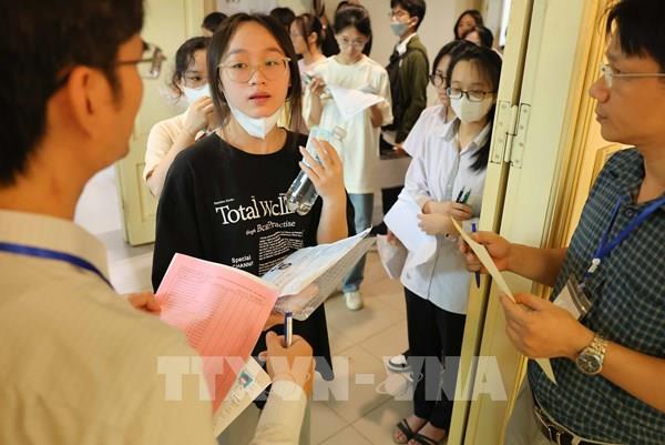 Hơn 11.500 thí sinh bước vào kỳ thi đánh giá năng lực Trường Đại học Sư phạm Hà Nội