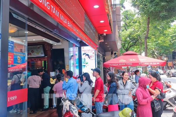 Ngân hàng Nhà nước Việt Nam và Tp. Hồ Chí Minh phối hợp quản lý thị trường vàng