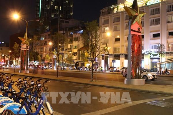 Tp. Hồ Chí Minh giảm 50% công suất hệ thống điện chiếu sáng