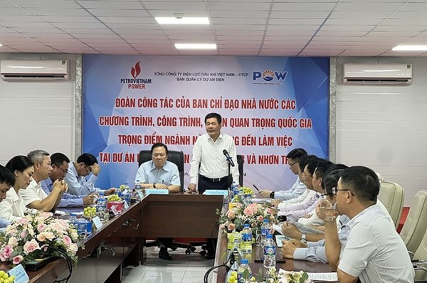 Nhiệt điện Nhơn Trạch 3 và 4: Tiến độ vẫn chậm vì vướng thủ tục đất đai