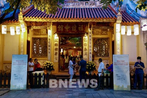 Tái hiện phố nghề Đông Nam dược Lãn Ông