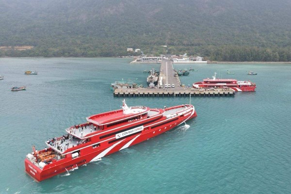 Tàu cao tốc Tp. Hồ Chí Minh - Côn Đảo hoạt động từ ngày 13/5