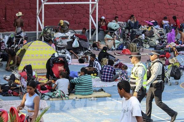Mexico cảnh báo nạn di cư trái phép gia tăng từ châu Á và châu Phi