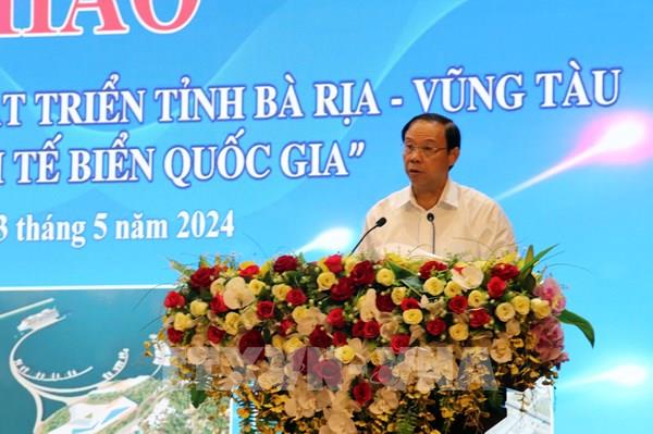 Xây dựng Bà Rịa -Vũng Tàu thành trung tâm kinh tế biển quốc gia