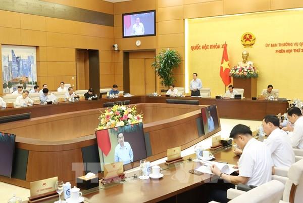 Ngày 11/6, khai mạc Phiên họp thứ 34 Ủy ban Thường vụ Quốc hội