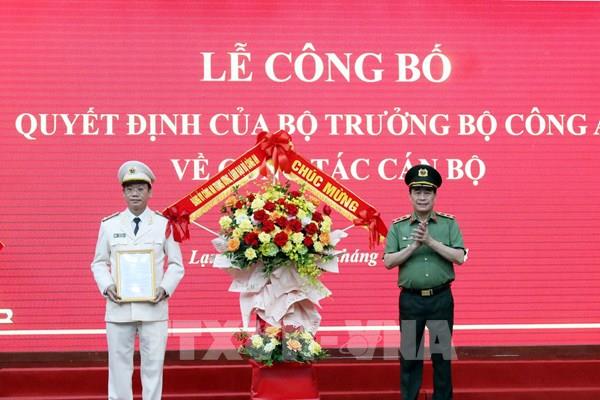 Đại tá Vũ Như Hà được điều động, bổ nhiệm làm Giám đốc Công an tỉnh Lạng Sơn