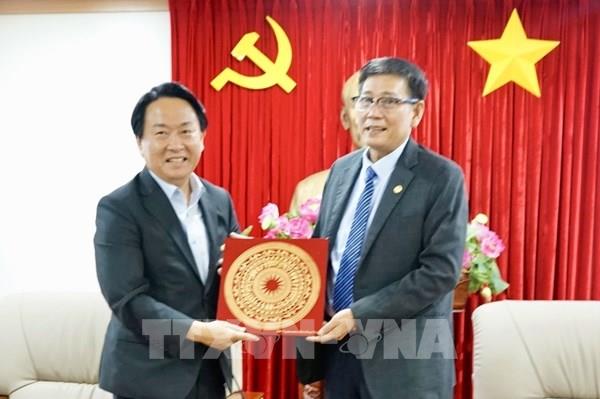 Hàn Quốc chiếm 10% tổng vốn FDI vào Bình Dương