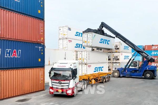 THILOGI vận chuyển trái cây từ Lào về cảng Chu Lai xuất khẩu sang Trung Quốc