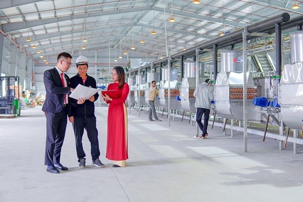 Bảo hiểm Agribank đồng hành cùng doanh nghiệp xuất khẩu