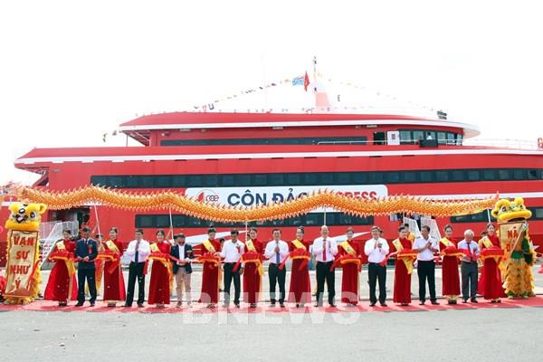 Chính thức khai trương tàu cao tốc Tp. Hồ Chí Minh - Côn Đảo