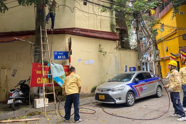 Công nghệ thông minh tiết kiệm điện cho hệ thống chiếu sáng đô thị