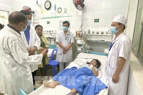 Vụ ngộ độc thực phẩm ở Đồng Nai: Bệnh nhi nặng nhất đang hồi phục tốt