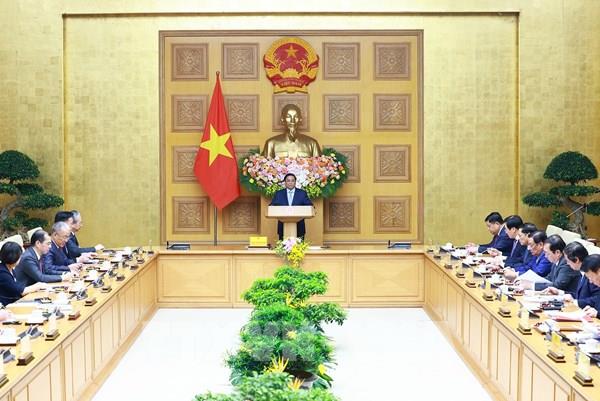 Thủ tướng Phạm Minh Chính: Kinh tế xanh, kinh tế số sẽ là đột phá trong quan hệ Việt Nam – Trung Quốc