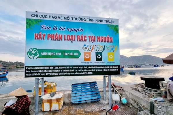 Xử lý ô nhiễm rác thải Đầm Nại sau phản ánh của TTXVN