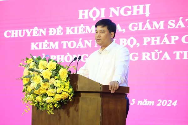 Agribank tập trung kiểm tra, giám sát nội bộ, pháp chế và phòng chống rửa tiền