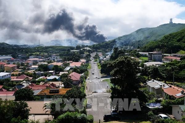 New Caledonia áp đặt lệnh giới nghiêm do bạo lực nghiêm trọng