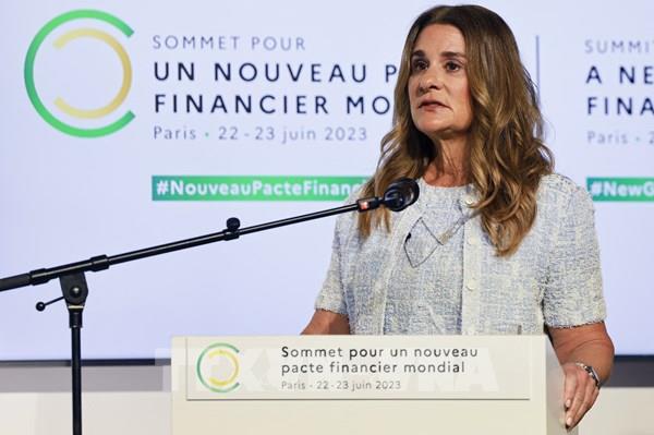 Bà Melinda Gates rời Quỹ Bill & Melinda Gates