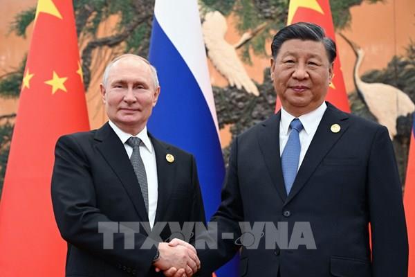 Tổng thống Nga thăm cấp Nhà nước Trung Quốc