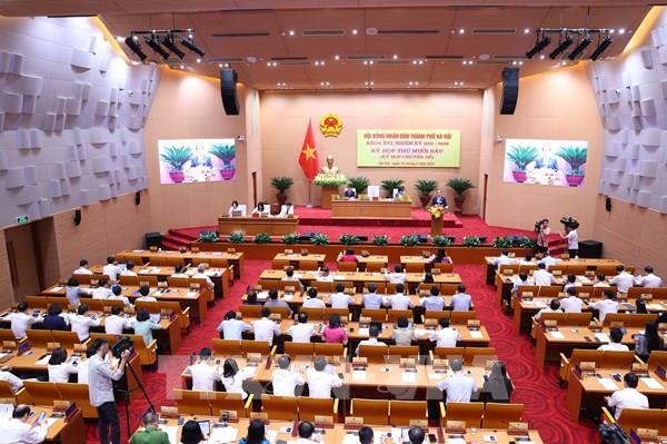 Hà Nội phê duyệt chủ trương đầu tư gần 1.380 tỷ đồng cho 8 dự án