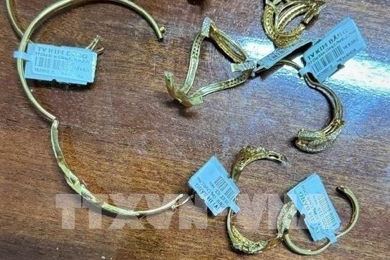 Phạt hành chính 6 doanh nghiệp kinh doanh vàng vì hành vi giả mạo nhãn hiệu hàng hóa